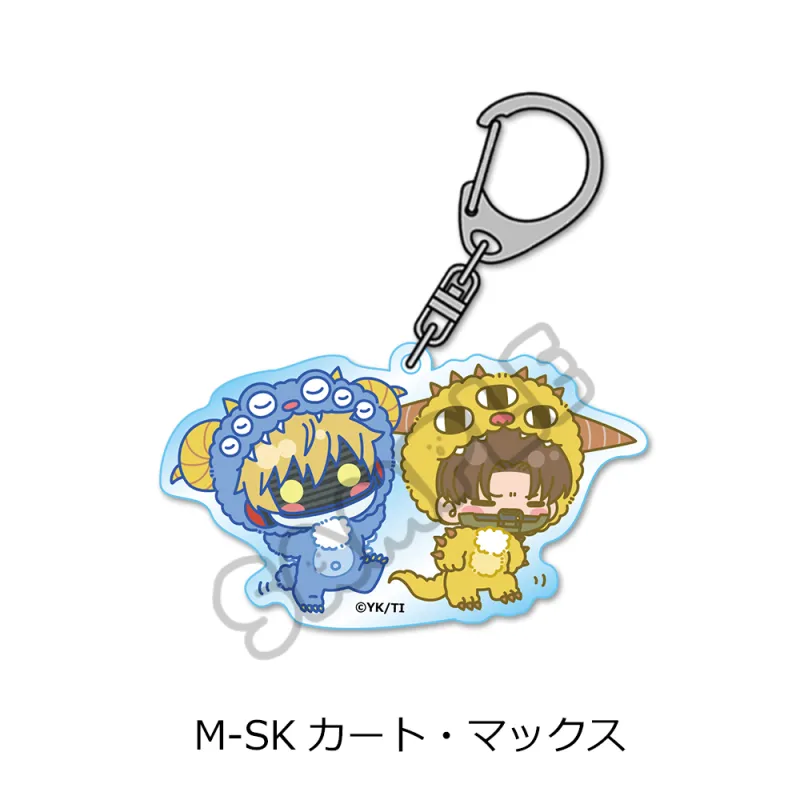 アニメ『銀河特急 ミルキー☆サブウェイ』 アクリルキーホルダー(mochocho第2弾) M-SK(カート・マックス)
