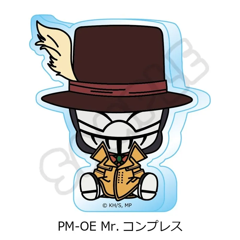 僕のヒーローアカデミア POTEmocho 第7弾 アクリルミニブロック PM-OE Mr.コンプレス