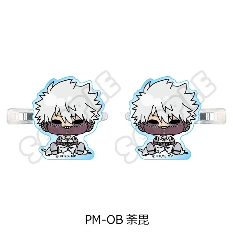 僕のヒーローアカデミア POTEmocho 第7弾 前髪クリップ PM-OB 荼毘