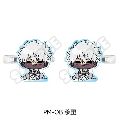 僕のヒーローアカデミア POTEmocho 第7弾 前髪クリップ PM-OB 荼毘