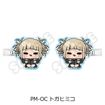 僕のヒーローアカデミア POTEmocho 第7弾 前髪クリップ PM-OC トガヒミコ