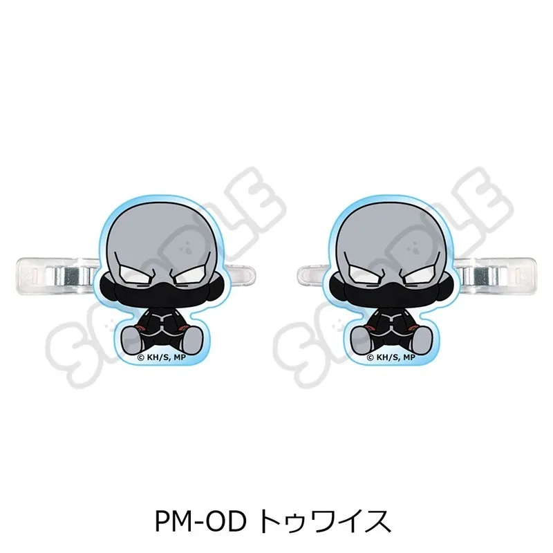僕のヒーローアカデミア POTEmocho 第7弾 前髪クリップ PM-OD トゥワイス