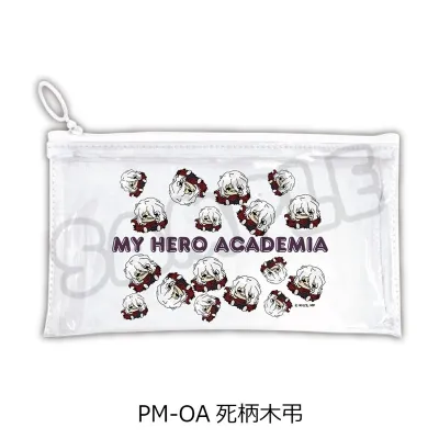 僕のヒーローアカデミア POTEmocho 第7弾 フラットクリアポーチ PM-OA 死柄木弔