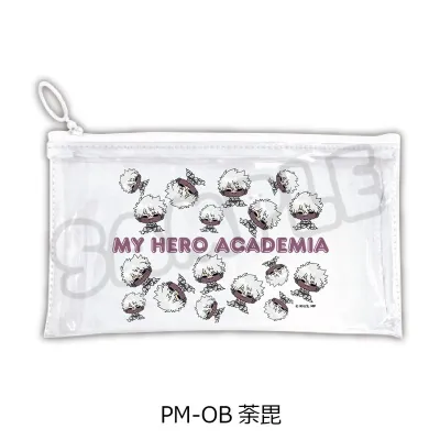 僕のヒーローアカデミア POTEmocho 第7弾 フラットクリアポーチ PM-OB 荼毘