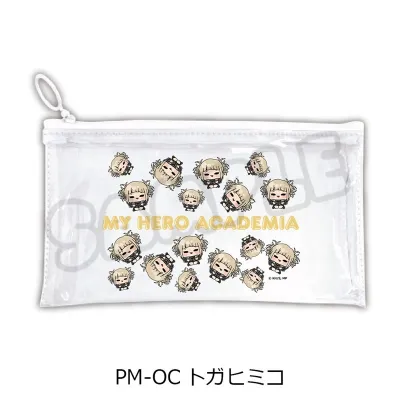 僕のヒーローアカデミア POTEmocho 第7弾 フラットクリアポーチ PM-OC トガヒミコ