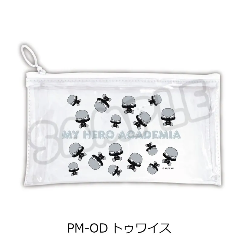 僕のヒーローアカデミア POTEmocho 第7弾 フラットクリアポーチ PM-OD トゥワイス