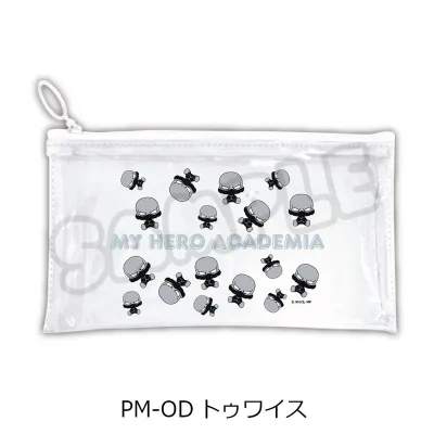 僕のヒーローアカデミア POTEmocho 第7弾 フラットクリアポーチ PM-OD トゥワイス