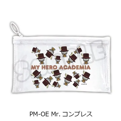 僕のヒーローアカデミア POTEmocho 第7弾 フラットクリアポーチ PM-OE Mr.コンプレス