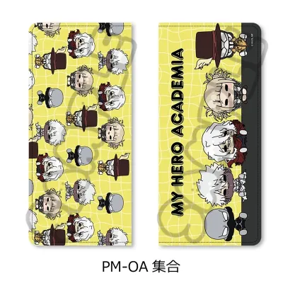 僕のヒーローアカデミア POTEmocho 第7弾 プレミアムチケットケース PM-OA 集合