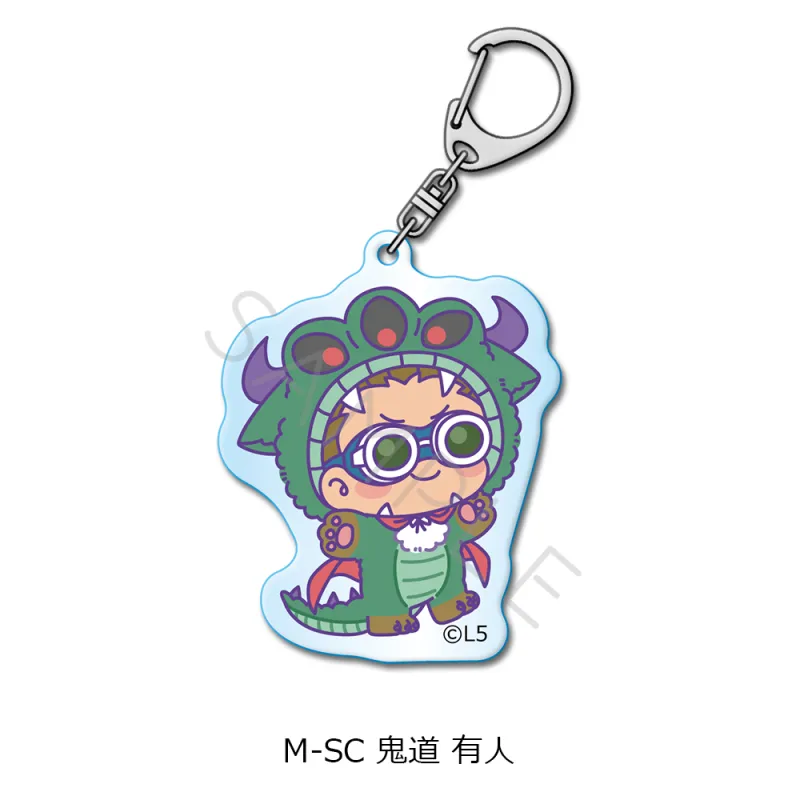 『イナズマイレブン 英雄たちのヴィクトリーロード』アクリルキーホルダー M-SC(鬼道 有人)