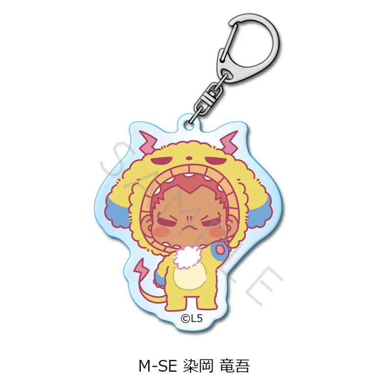 『イナズマイレブン 英雄たちのヴィクトリーロード』アクリルキーホルダー M-SE(染岡 竜吾)