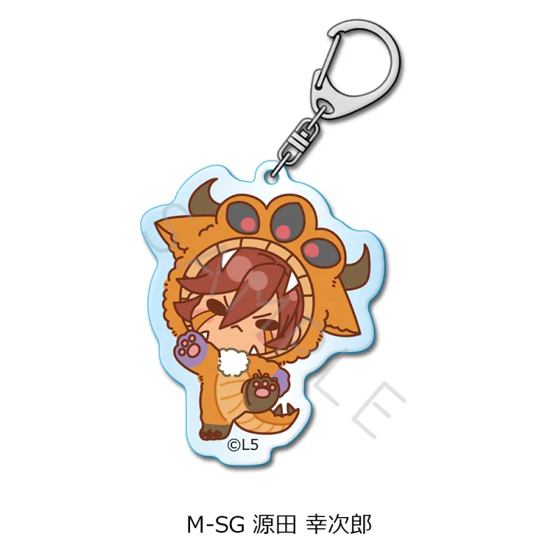 『イナズマイレブン 英雄たちのヴィクトリーロード』アクリルキーホルダー M-SG（源田 幸次郎）