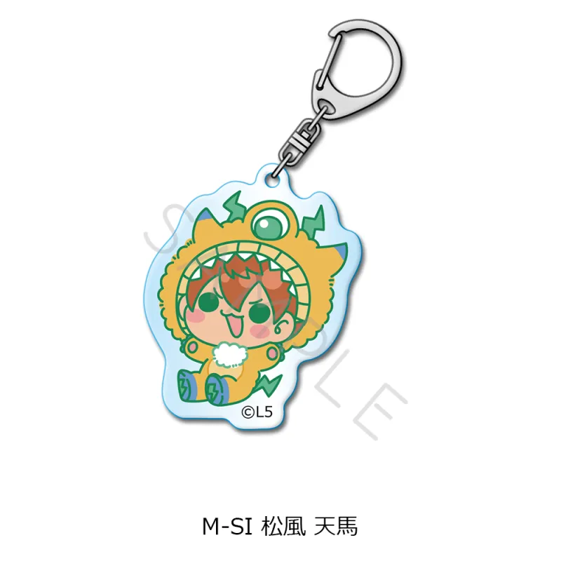 『イナズマイレブン 英雄たちのヴィクトリーロード』アクリルキーホルダー M-SI（松風 天馬）