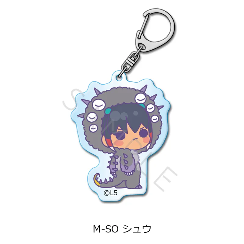 『イナズマイレブン 英雄たちのヴィクトリーロード』アクリルキーホルダー M-SO(シュウ)