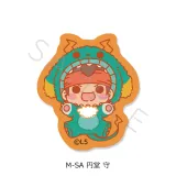 『イナズマイレブン 英雄たちのヴィクトリーロード』クリアダイカットステッカー M-SA（円堂 守） 1
