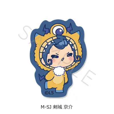 『イナズマイレブン 英雄たちのヴィクトリーロード』クリアダイカットステッカー M-SJ（剣城 京介）