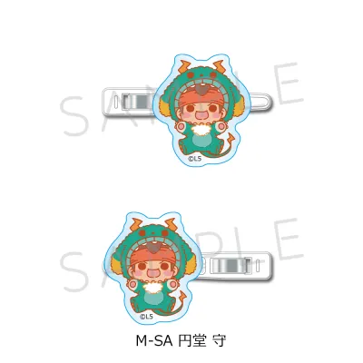 『イナズマイレブン 英雄たちのヴィクトリーロード』前髪クリップ M-SA（円堂 守）