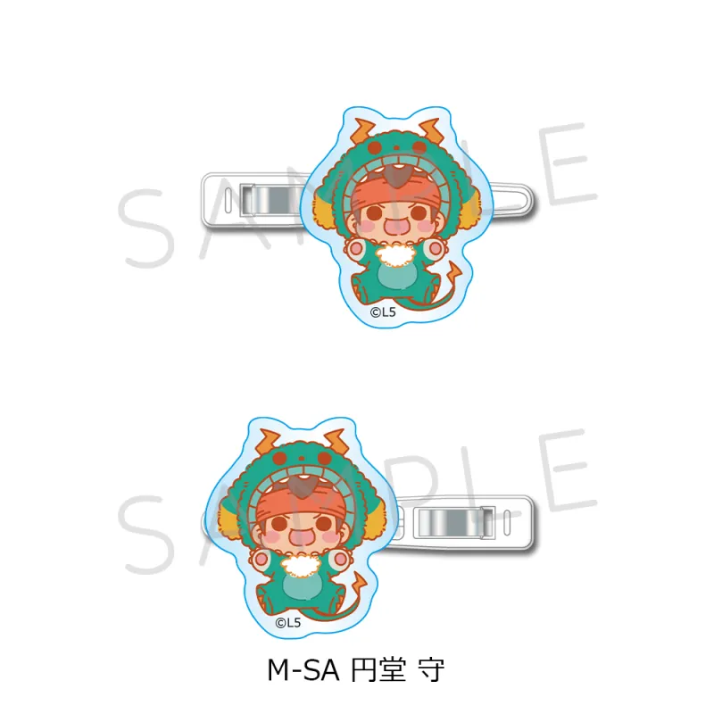 『イナズマイレブン 英雄たちのヴィクトリーロード』前髪クリップ M-SA（円堂 守）