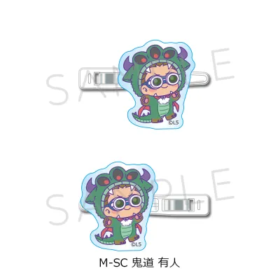 『イナズマイレブン 英雄たちのヴィクトリーロード』前髪クリップ M-SC（鬼道 有人）