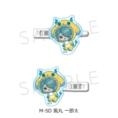 『イナズマイレブン 英雄たちのヴィクトリーロード』前髪クリップ M-SD（風丸 一郎太）