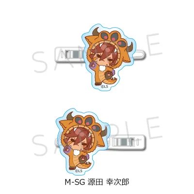 『イナズマイレブン 英雄たちのヴィクトリーロード』前髪クリップ M-SG（源田 幸次郎）