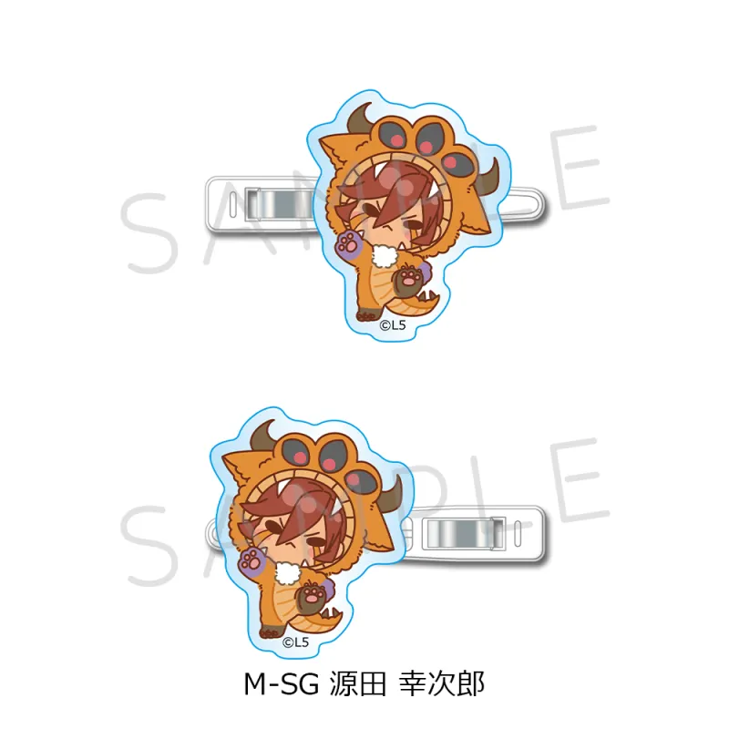 『イナズマイレブン 英雄たちのヴィクトリーロード』前髪クリップ M-SG（源田 幸次郎）