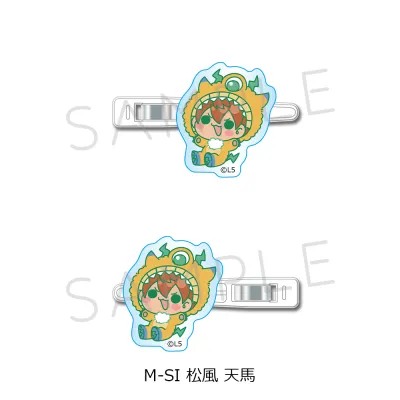 『イナズマイレブン 英雄たちのヴィクトリーロード』前髪クリップ M-SI（松風 天馬）