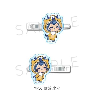 『イナズマイレブン 英雄たちのヴィクトリーロード』前髪クリップ M-SJ（剣城 京介）