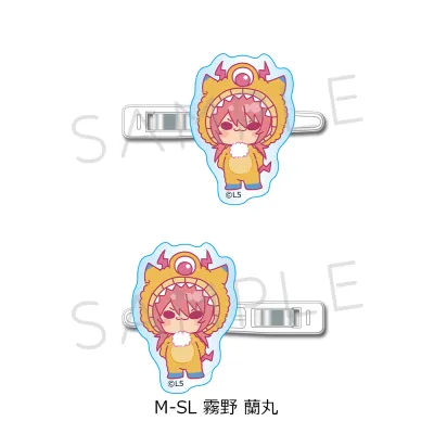 『イナズマイレブン 英雄たちのヴィクトリーロード』前髪クリップ M-SL（霧野 蘭丸）