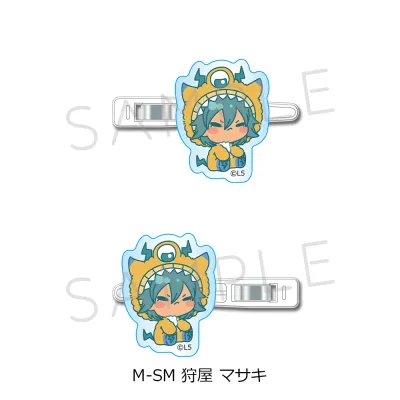 『イナズマイレブン 英雄たちのヴィクトリーロード』前髪クリップ M-SM（狩屋 マサキ）