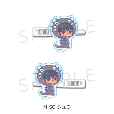 『イナズマイレブン 英雄たちのヴィクトリーロード』前髪クリップ M-SO（シュウ）