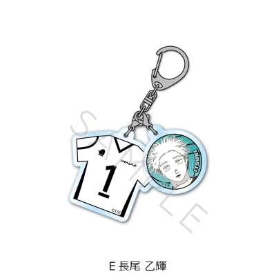 『ディグイット』アクリルキーホルダー E（長尾 乙輝） 2