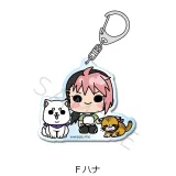 TVアニメ「黄泉のツガイ」 アクリルキーホルダー F(ハナ) 1