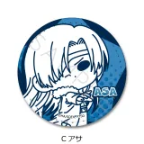 TVアニメ「黄泉のツガイ」 レザーバッジ C(アサ) 1
