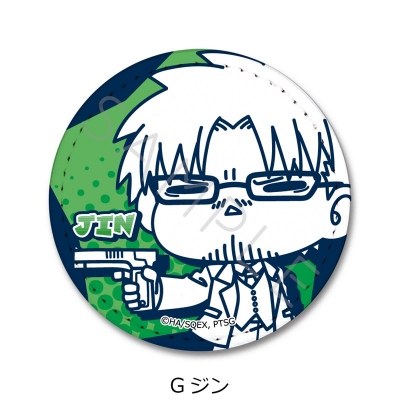 TVアニメ「黄泉のツガイ」 レザーバッジ G(ジン) 2