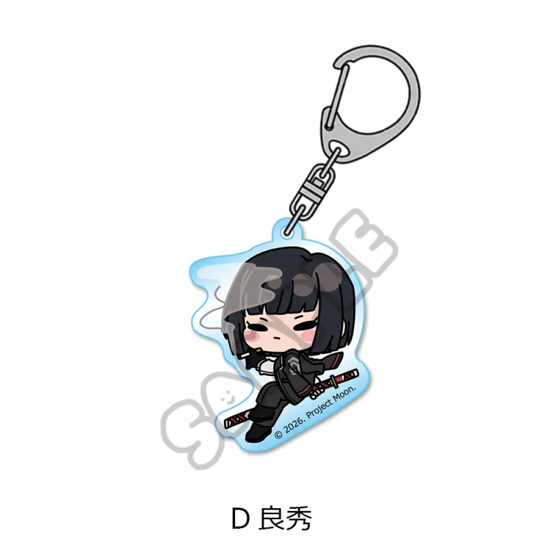 『Limbus Company』 アクリルキーホルダー D(良秀)