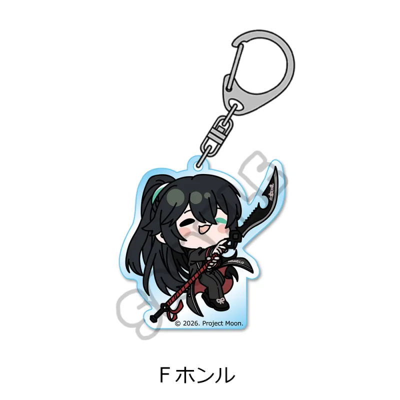 『Limbus Company』 アクリルキーホルダー F(ホンル)