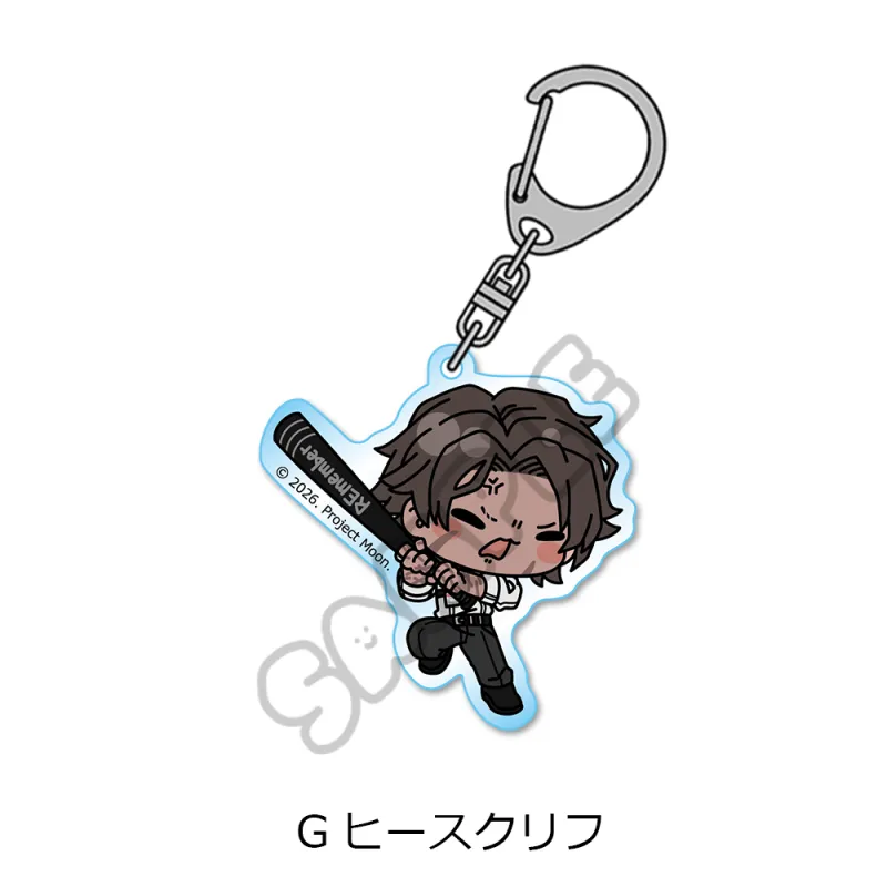 『Limbus Company』 アクリルキーホルダー G(ヒースクリフ)