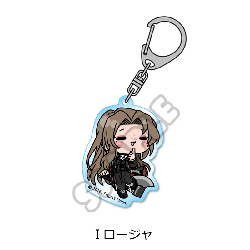 『Limbus Company』 アクリルキーホルダー I(ロージャ)