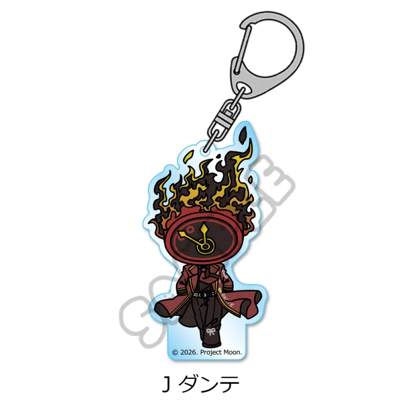 『Limbus Company』 アクリルキーホルダー J(ダンテ)