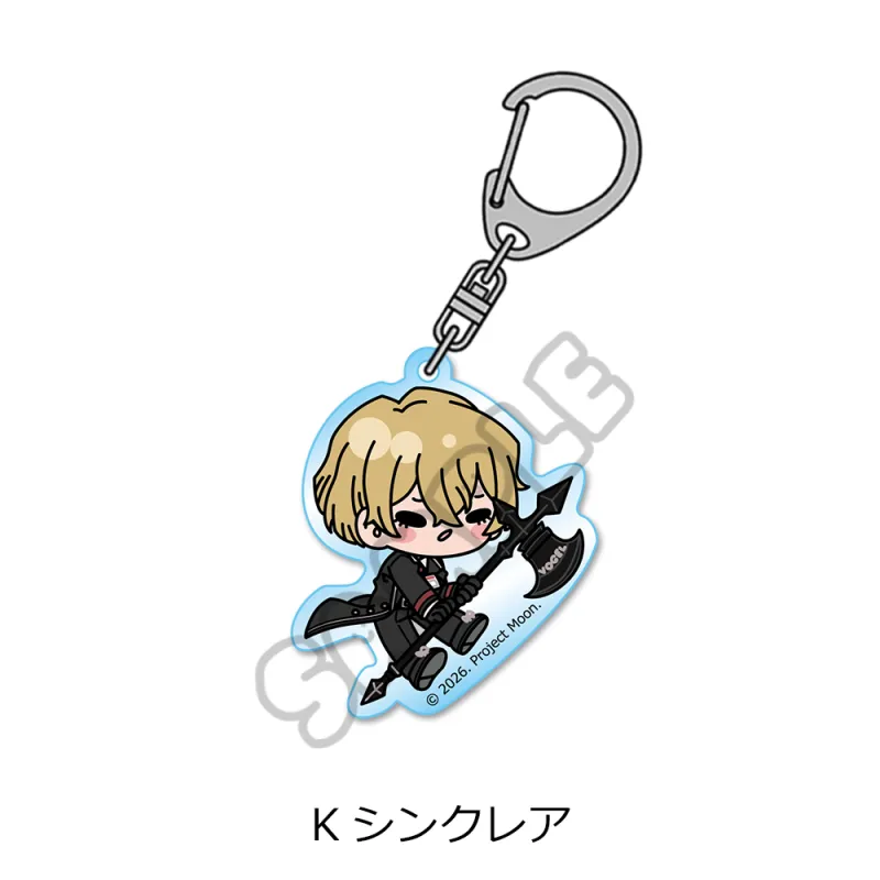 『Limbus Company』 アクリルキーホルダー K(シンクレア)