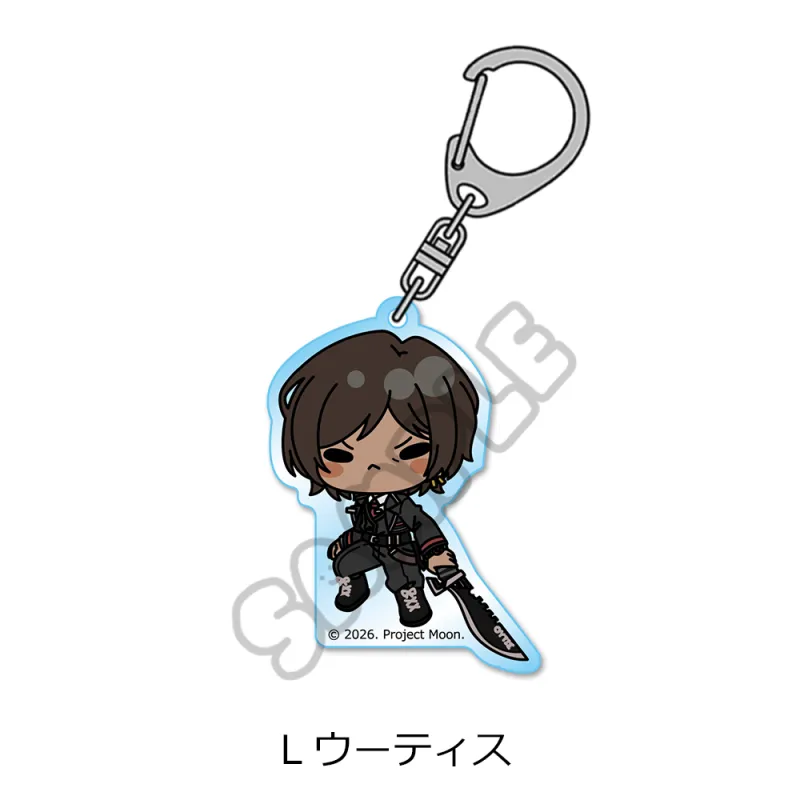 『Limbus Company』 アクリルキーホルダー L(ウーティス)