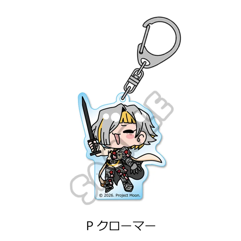 『Limbus Company』 アクリルキーホルダー P(クローマー)