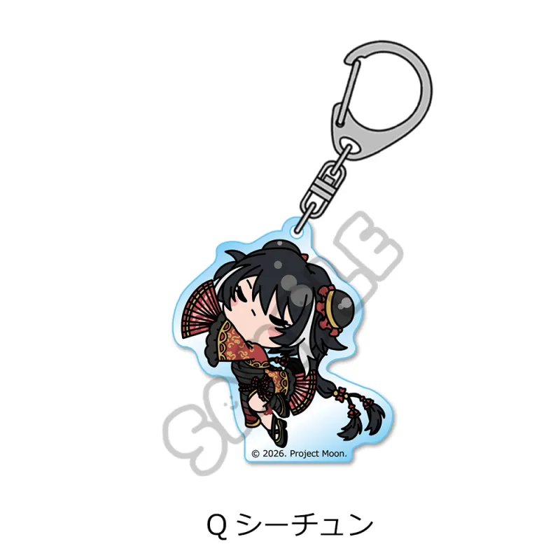 『Limbus Company』 アクリルキーホルダー Q(シーチュン)