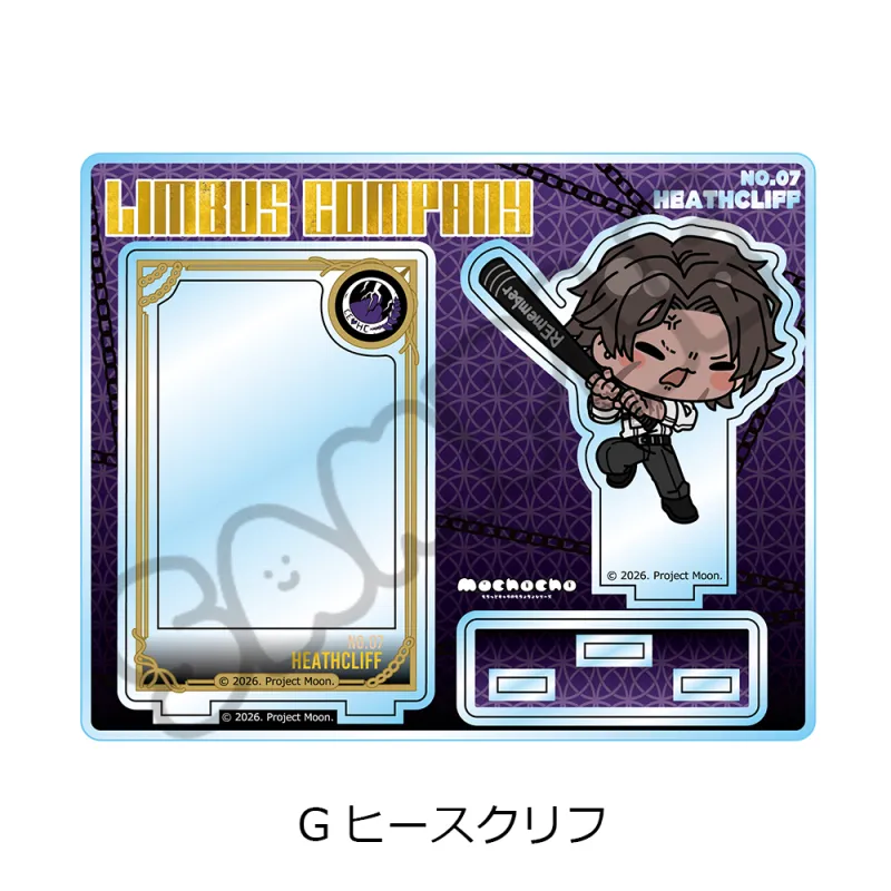 『Limbus Company』 アクリルスタンド G(ヒースクリフ)