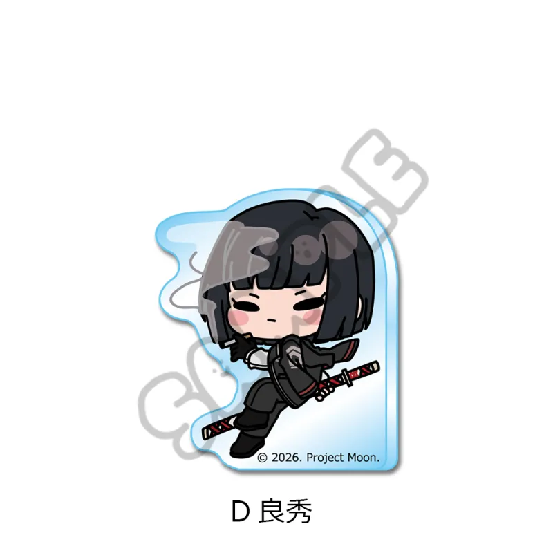 『Limbus Company』 アクリルミニブロック D(良秀)