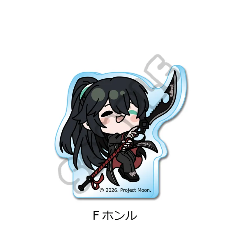 『Limbus Company』 アクリルミニブロック F(ホンル)
