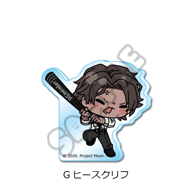 『Limbus Company』 アクリルミニブロック G(ヒースクリフ)