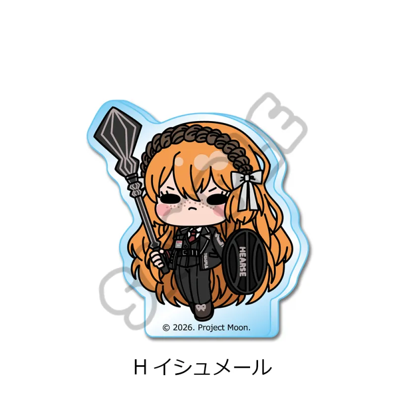 『Limbus Company』 アクリルミニブロック H(イシュメール)