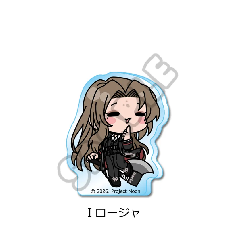 『Limbus Company』 アクリルミニブロック I(ロージャ)